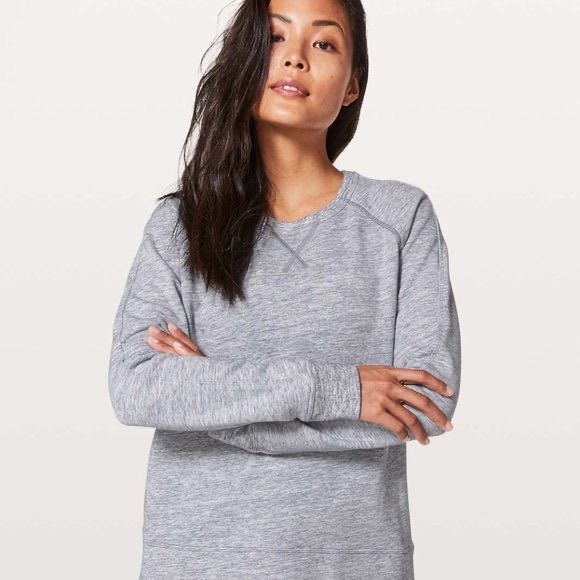 lululemon athletica Tops - Lululemon Just Pleat It Crew